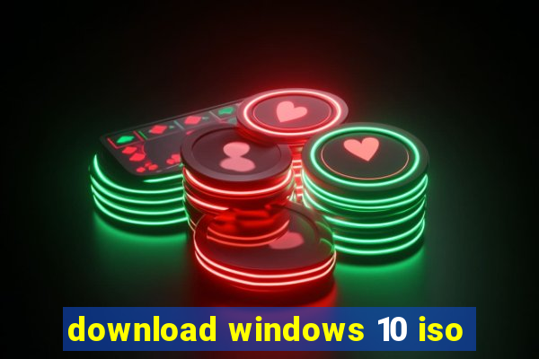 download windows 10 iso