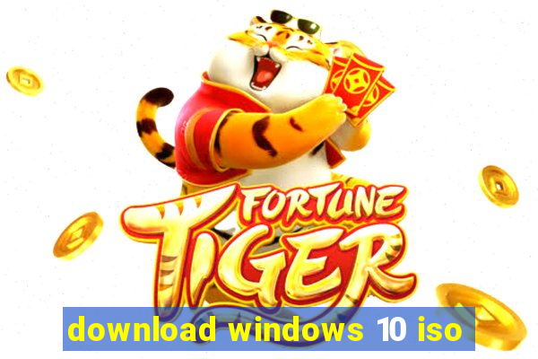 download windows 10 iso