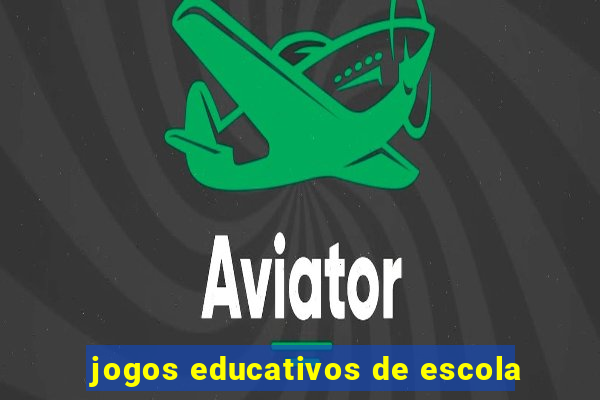 jogos educativos de escola