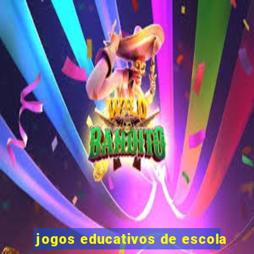 jogos educativos de escola