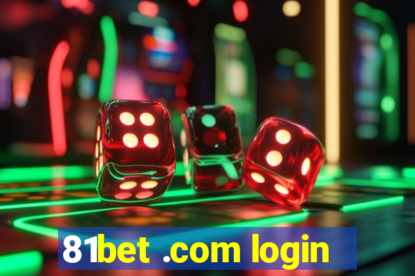 81bet .com login