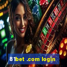 81bet .com login