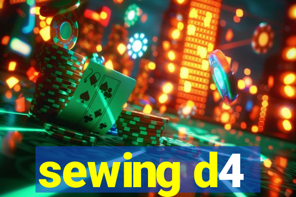 sewing d4