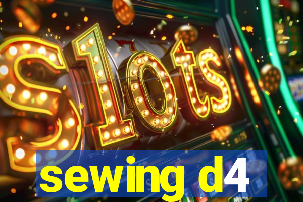 sewing d4