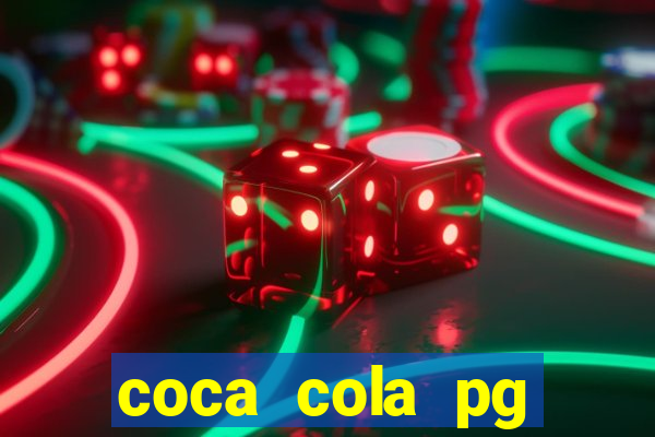 coca cola pg plataforma de jogos