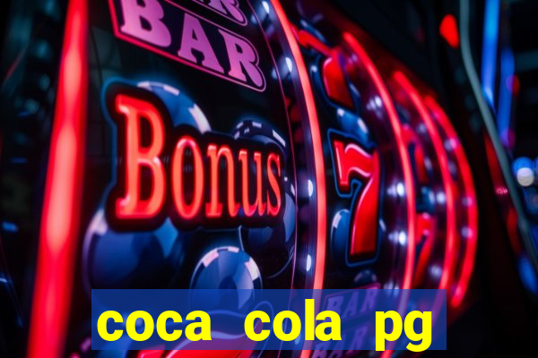 coca cola pg plataforma de jogos