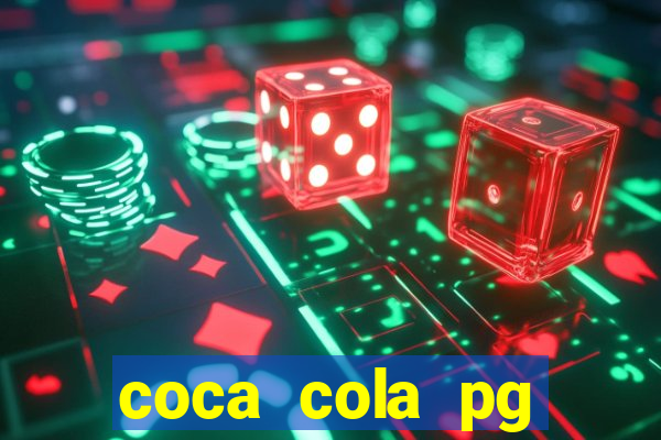 coca cola pg plataforma de jogos