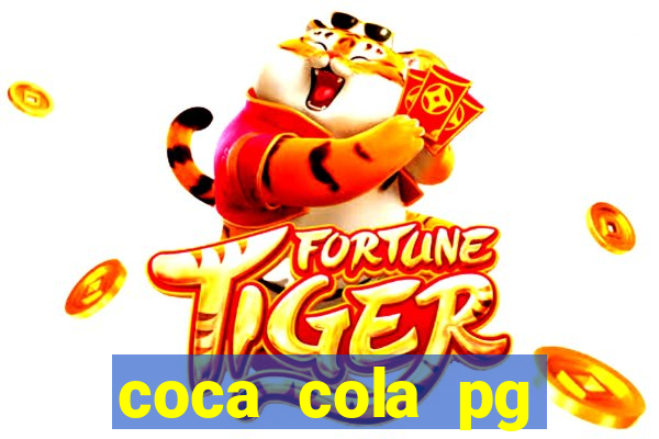 coca cola pg plataforma de jogos