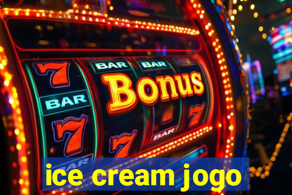 ice cream jogo