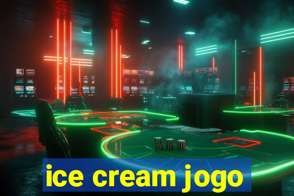 ice cream jogo