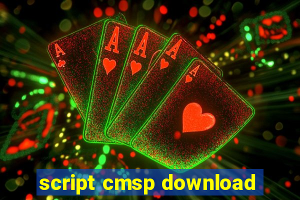 script cmsp download