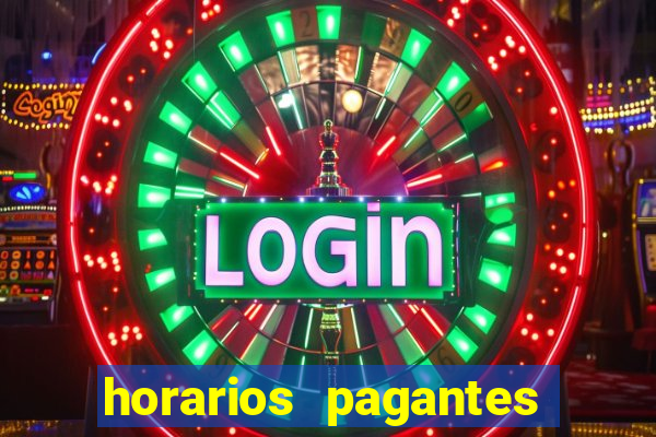 horarios pagantes estrela bet