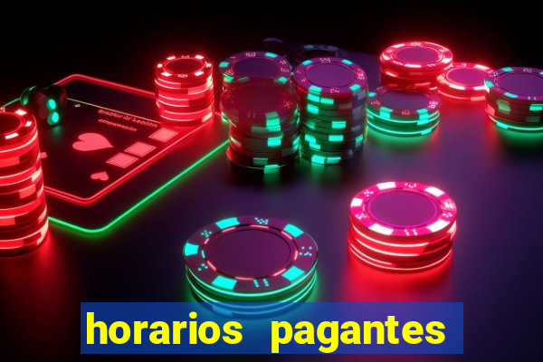 horarios pagantes estrela bet