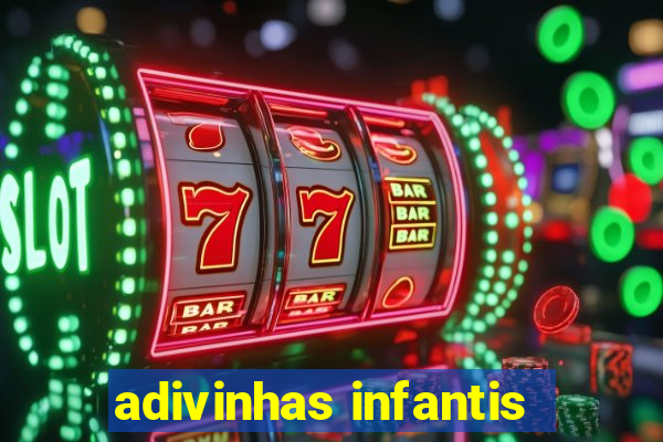 adivinhas infantis