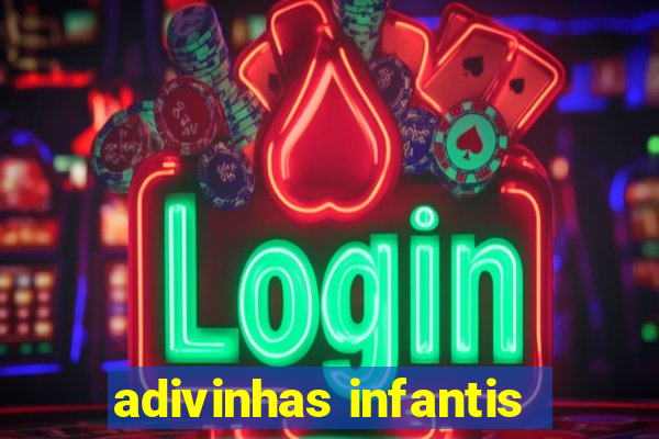 adivinhas infantis