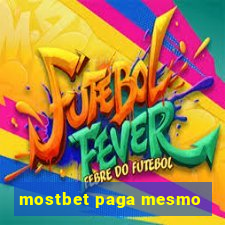 mostbet paga mesmo