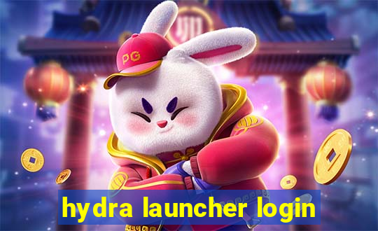 hydra launcher login