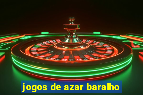 jogos de azar baralho