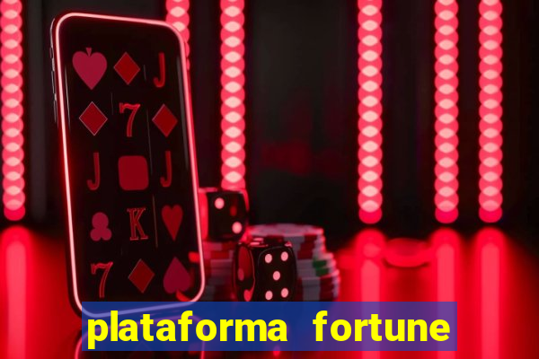 plataforma fortune tiger deposito 1 real