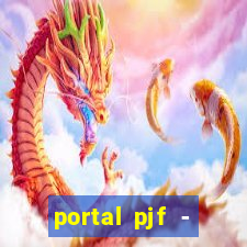 portal pjf - prefeitura de juiz de fora