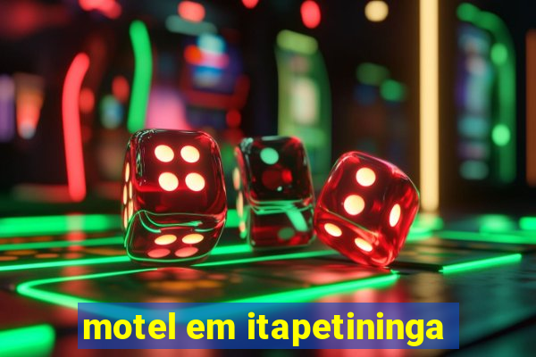 motel em itapetininga