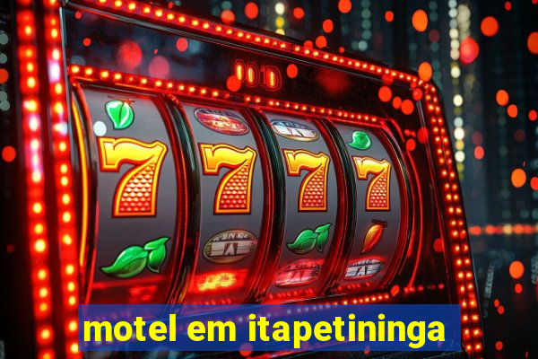 motel em itapetininga