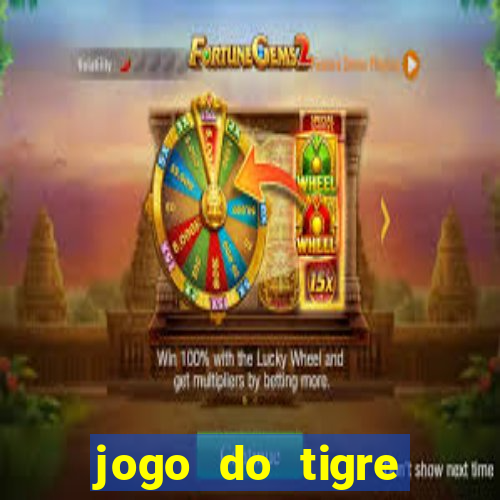 jogo do tigre deposito de 3 reais