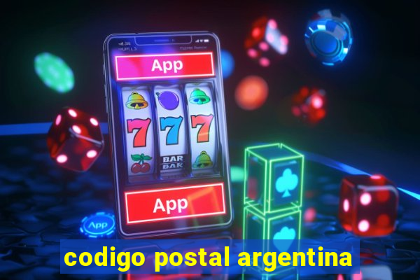 codigo postal argentina