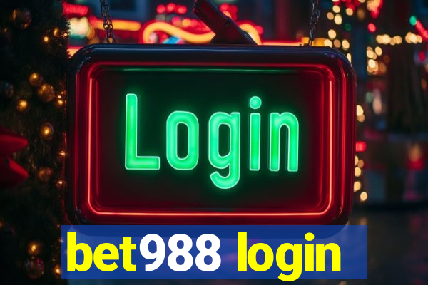 bet988 login