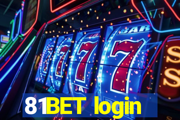 81BET login