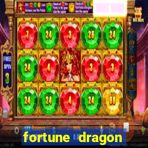 fortune dragon ganho certo demo