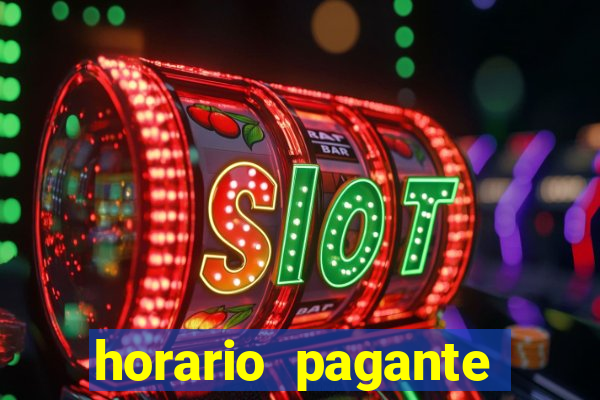 horario pagante touro fortune