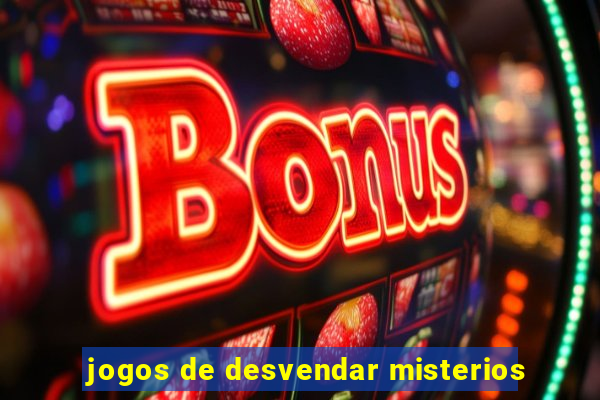 jogos de desvendar misterios