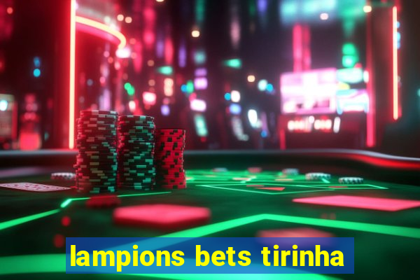 lampions bets tirinha