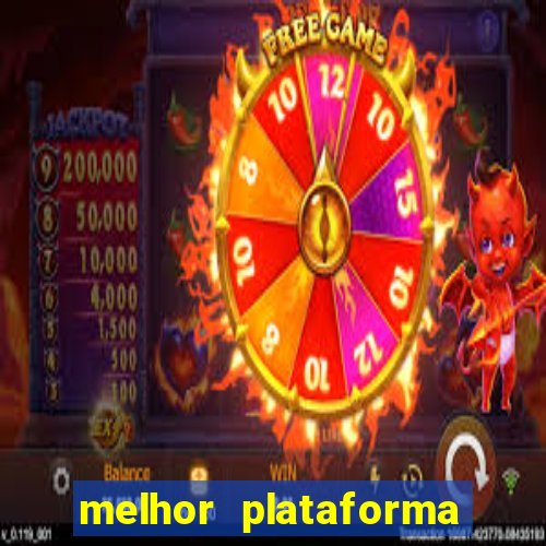 melhor plataforma de cassino online