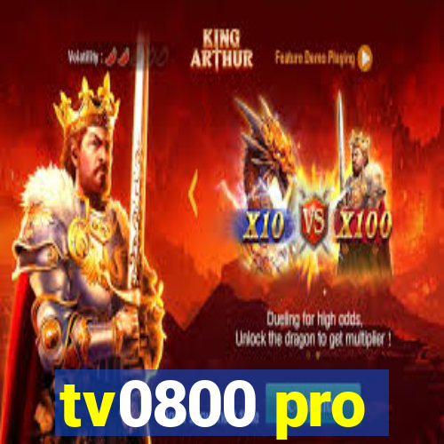 tv0800 pro