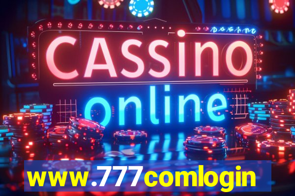 www.777comlogin