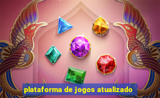 plataforma de jogos atualizado