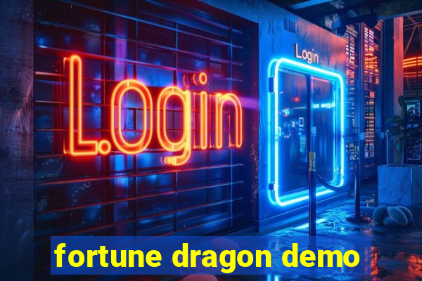 fortune dragon demo