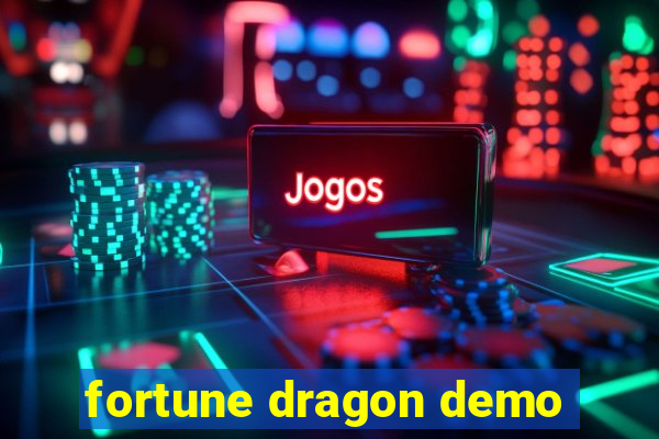 fortune dragon demo