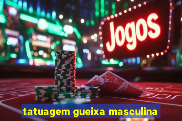 tatuagem gueixa masculina