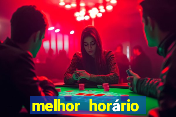 melhor horário para jogar 7 games