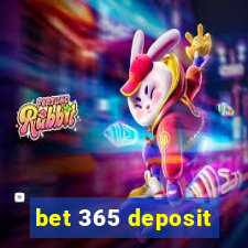 bet 365 deposit