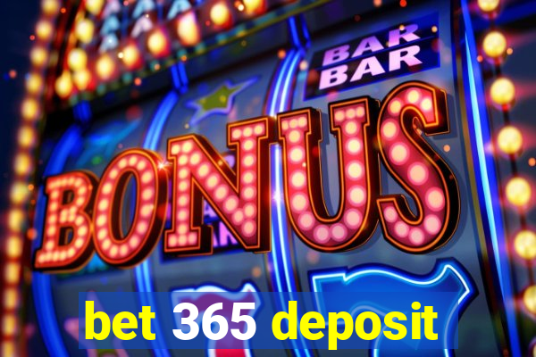 bet 365 deposit