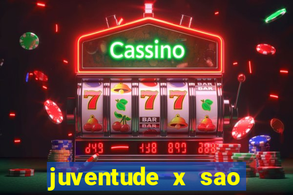 juventude x sao paulo palpite