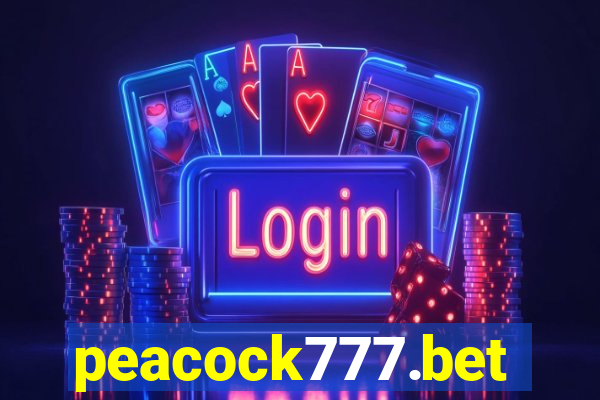 peacock777.bet