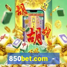 850bet.com - caça-níqueis online cassino