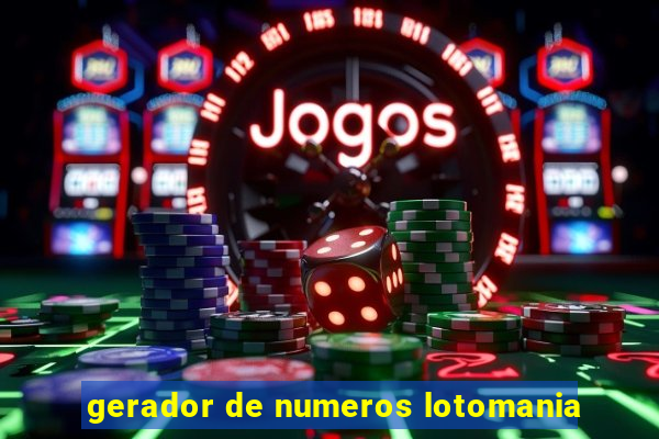 gerador de numeros lotomania