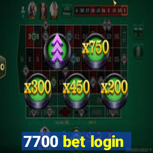 7700 bet login