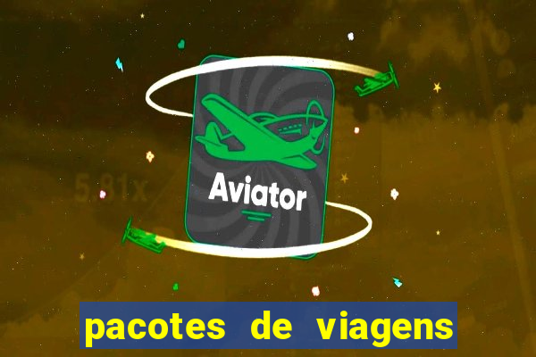 pacotes de viagens saindo de salvador